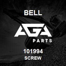 101994 Bell SCREW | AGA Parts