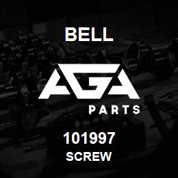 101997 Bell SCREW | AGA Parts