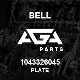 1043326045 Bell PLATE | AGA Parts