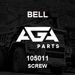 105011 Bell SCREW | AGA Parts