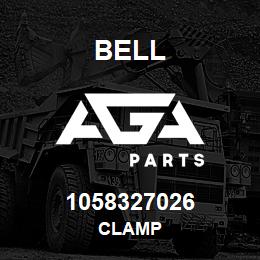 1058327026 Bell CLAMP | AGA Parts