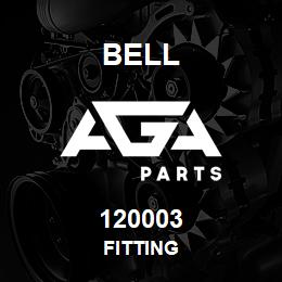 120003 Bell FITTING | AGA Parts