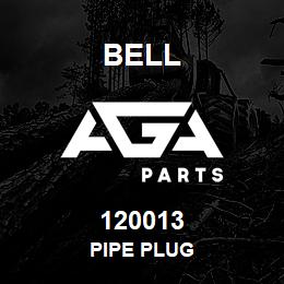 120013 Bell PIPE PLUG | AGA Parts