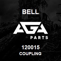 120015 Bell COUPLING | AGA Parts