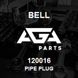 120016 Bell PIPE PLUG | AGA Parts