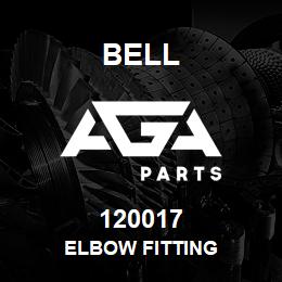 120017 Bell ELBOW FITTING | AGA Parts