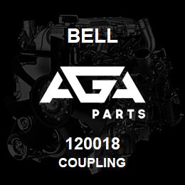 120018 Bell COUPLING | AGA Parts