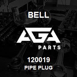 120019 Bell PIPE PLUG | AGA Parts