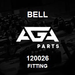 120026 Bell FITTING | AGA Parts