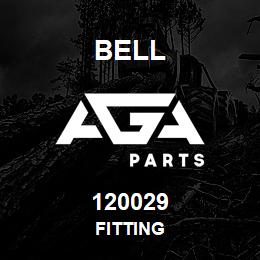 120029 Bell FITTING | AGA Parts