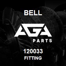 120033 Bell FITTING | AGA Parts