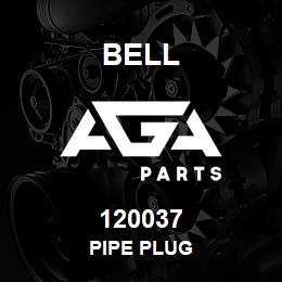 120037 Bell PIPE PLUG | AGA Parts