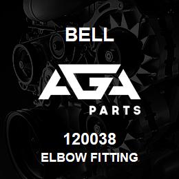 120038 Bell ELBOW FITTING | AGA Parts