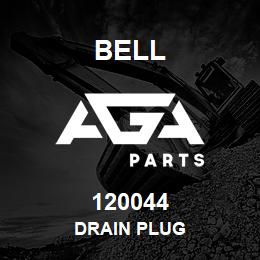 120044 Bell DRAIN PLUG | AGA Parts