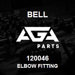 120046 Bell ELBOW FITTING | AGA Parts