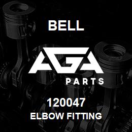 120047 Bell ELBOW FITTING | AGA Parts