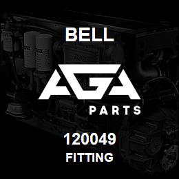 120049 Bell FITTING | AGA Parts