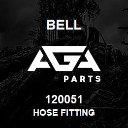 120051 Bell HOSE FITTING | AGA Parts