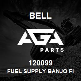 120099 Bell FUEL SUPPLY BANJO FITTING | AGA Parts