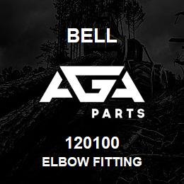 120100 Bell ELBOW FITTING | AGA Parts