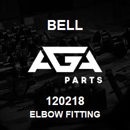 120218 Bell ELBOW FITTING | AGA Parts