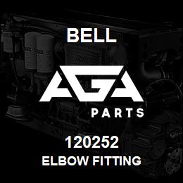 120252 Bell ELBOW FITTING | AGA Parts