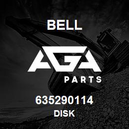 635290114 Bell DISK | AGA Parts