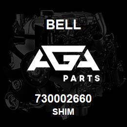 730002660 Bell SHIM | AGA Parts