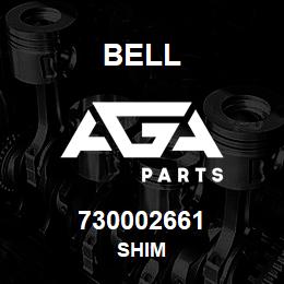 730002661 Bell SHIM | AGA Parts