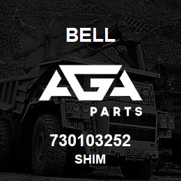 730103252 Bell SHIM | AGA Parts