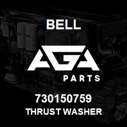 730150759 Bell THRUST WASHER | AGA Parts