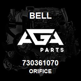 730361070 Bell ORIFICE | AGA Parts