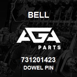 731201423 Bell DOWEL PIN | AGA Parts