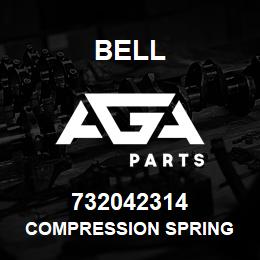 732042314 Bell COMPRESSION SPRING | AGA Parts