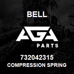 732042315 Bell COMPRESSION SPRING | AGA Parts