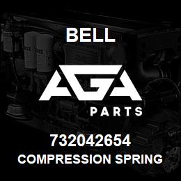 732042654 Bell COMPRESSION SPRING | AGA Parts