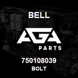 750108039 Bell BOLT | AGA Parts