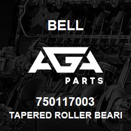 750117003 Bell TAPERED ROLLER BEARING | AGA Parts