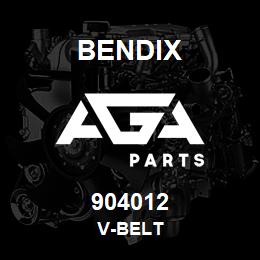904012 Bendix V-BELT | AGA Parts