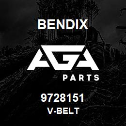 9728151 Bendix V-BELT | AGA Parts