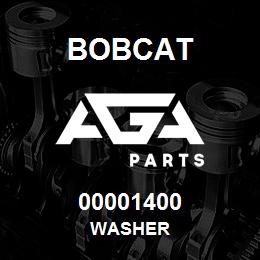 00001400 Bobcat WASHER | AGA Parts