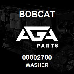 00002700 Bobcat WASHER | AGA Parts