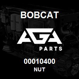 00010400 Bobcat NUT | AGA Parts