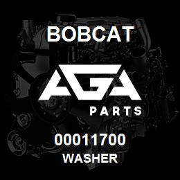 00011700 Bobcat WASHER | AGA Parts