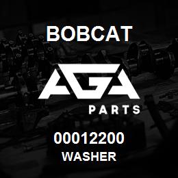 00012200 Bobcat WASHER | AGA Parts