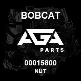 00015800 Bobcat NUT | AGA Parts