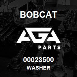 00023500 Bobcat WASHER | AGA Parts