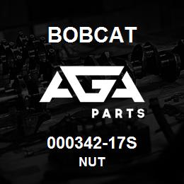 000342-17S Bobcat NUT | AGA Parts