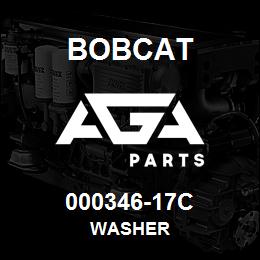 000346-17C Bobcat WASHER | AGA Parts