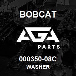 000350-08C Bobcat WASHER | AGA Parts